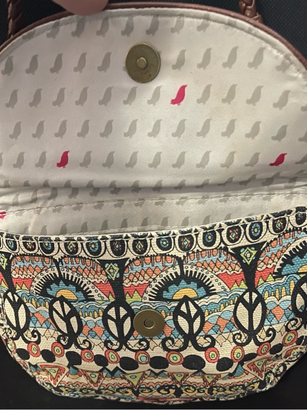 Sakroots Artist Circle crossbody - Picture 4 of 5